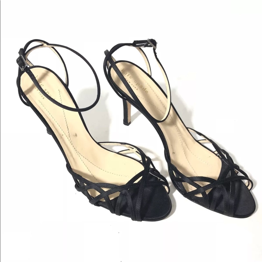 KATE SPADE Heels Strappy Sandals Strap Open Toe
